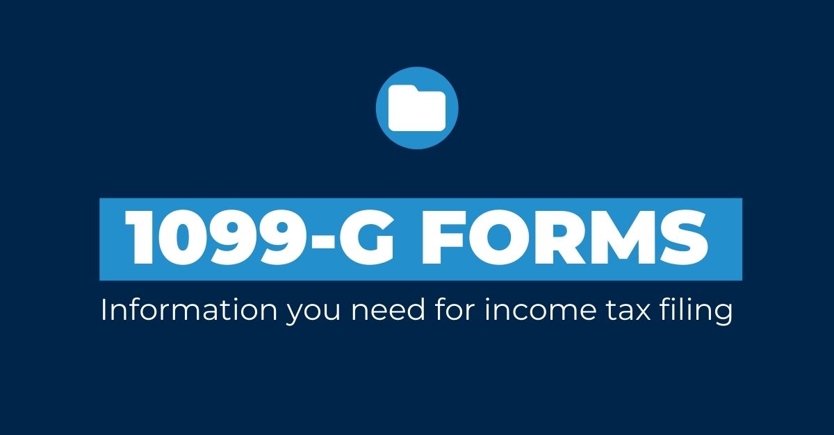 1099-G tax form: Why it's important