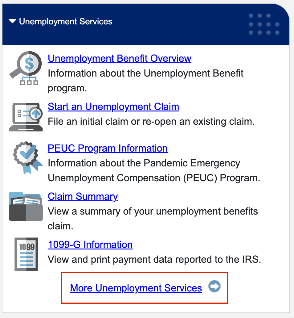 Unemployment Claim Account Management
